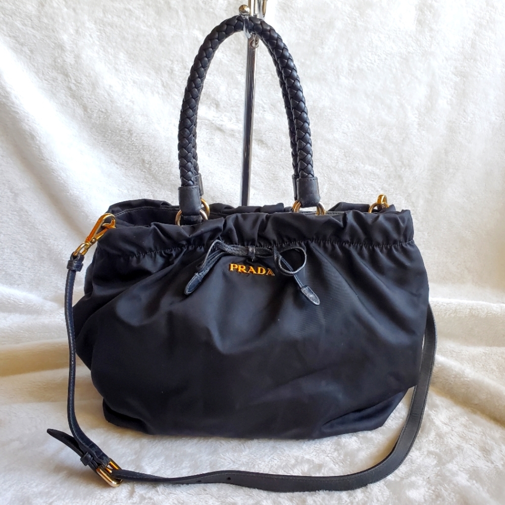 PRADA Two way sling bag